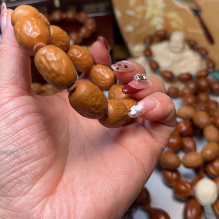 内****橄榄核手串/手链1.5