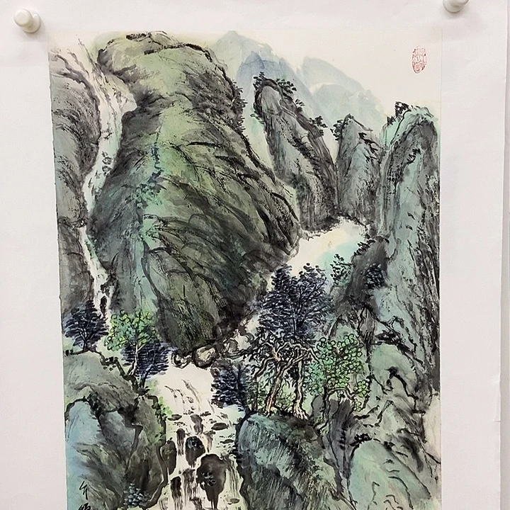 国画手寫手繪作品75