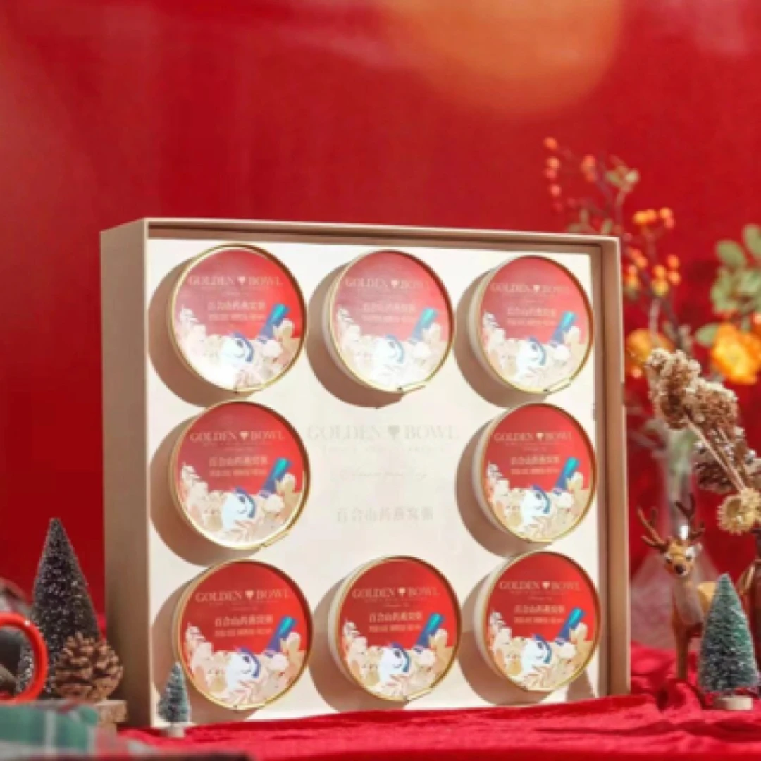 山药百合燕窝粥礼盒