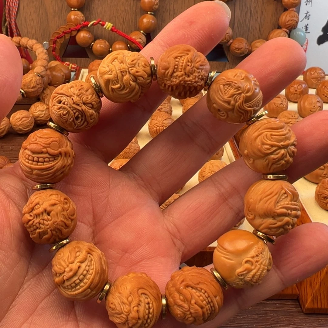 核桃吊坠恶僧满贯系列整条18