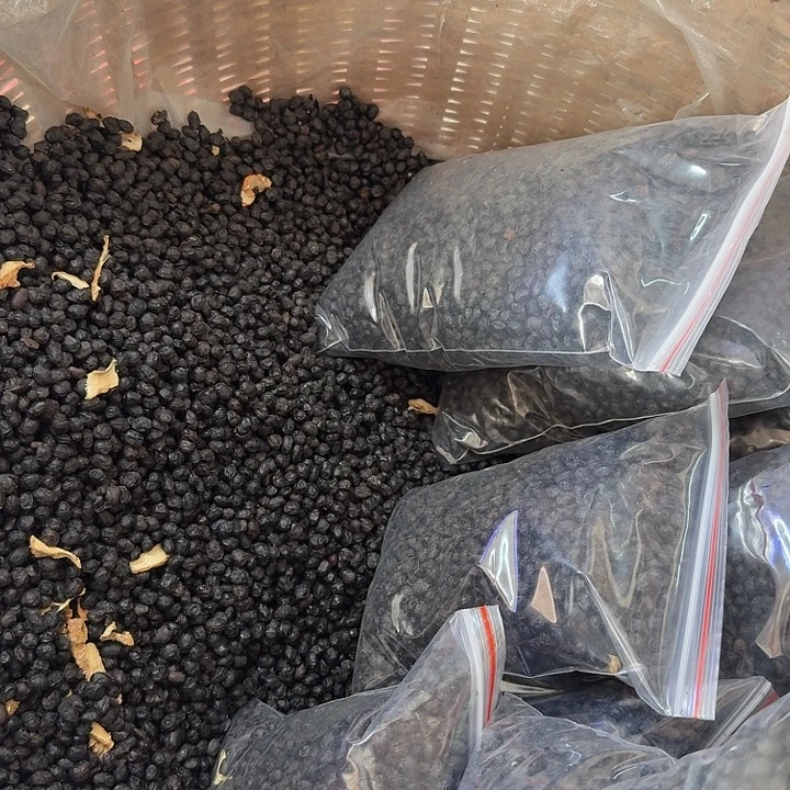 黑豆豉中国大陆两斤袋装豆豉