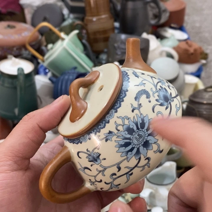 陶瓷艺术的艺术品及壶