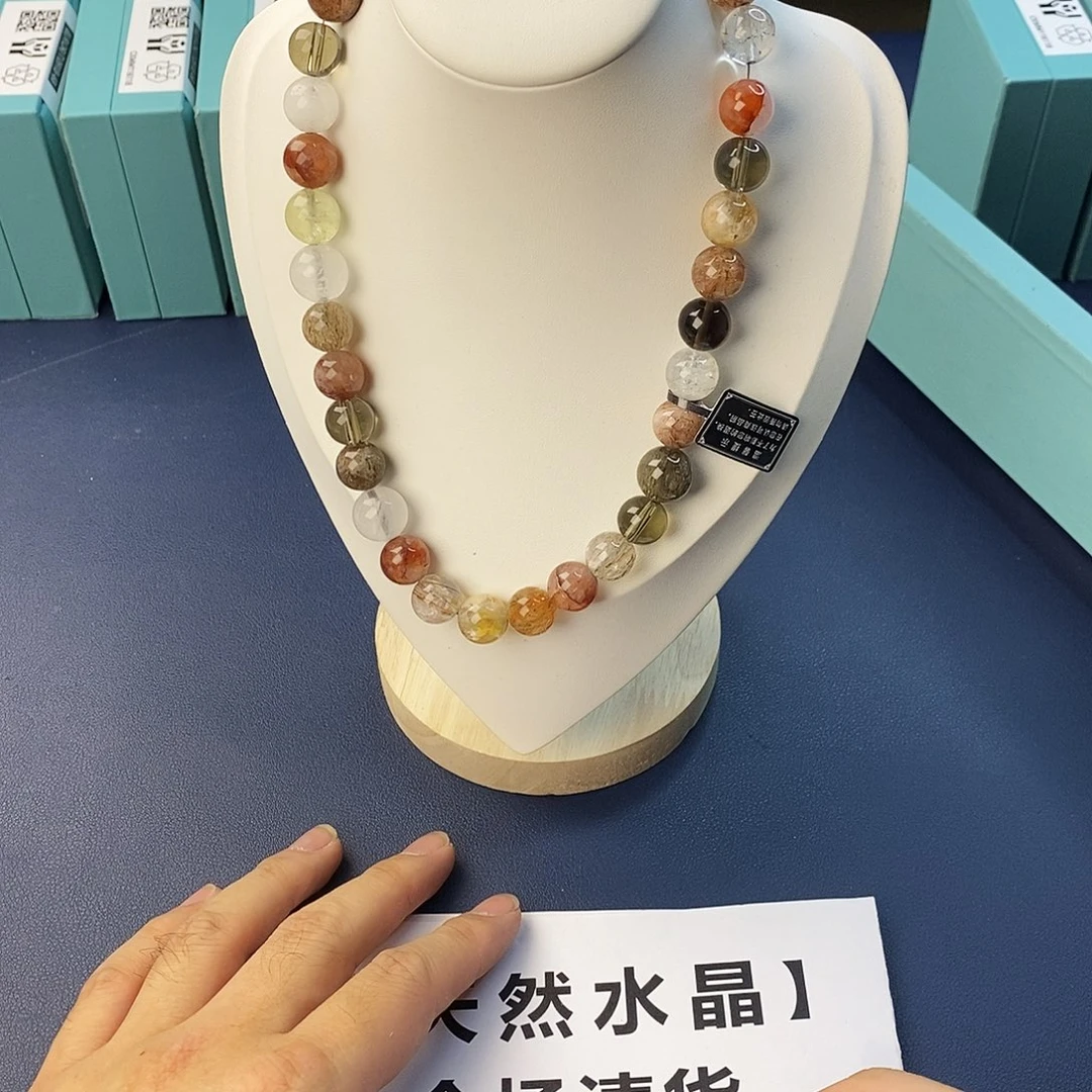 水晶银S925镶嵌手链