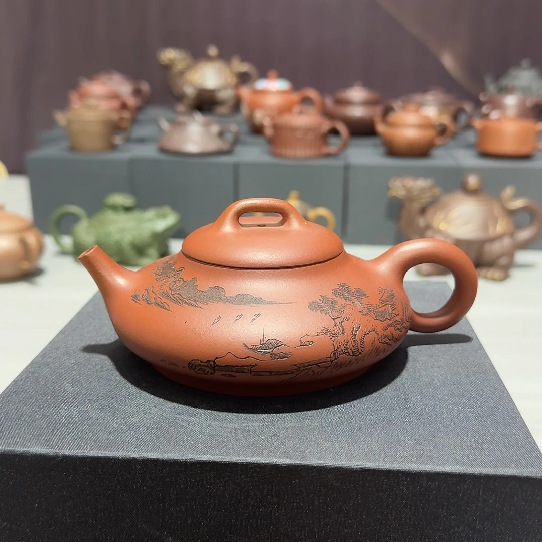 紫砂茶壶宜兴紫砂臻选
