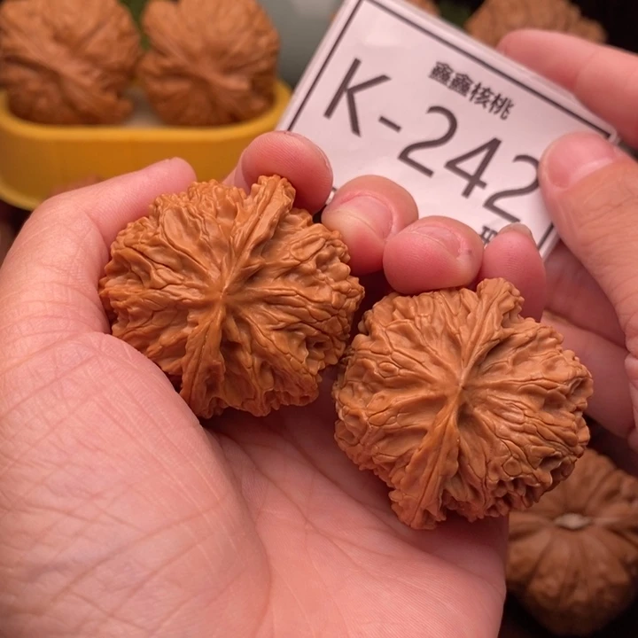 文玩核桃把件苹果41