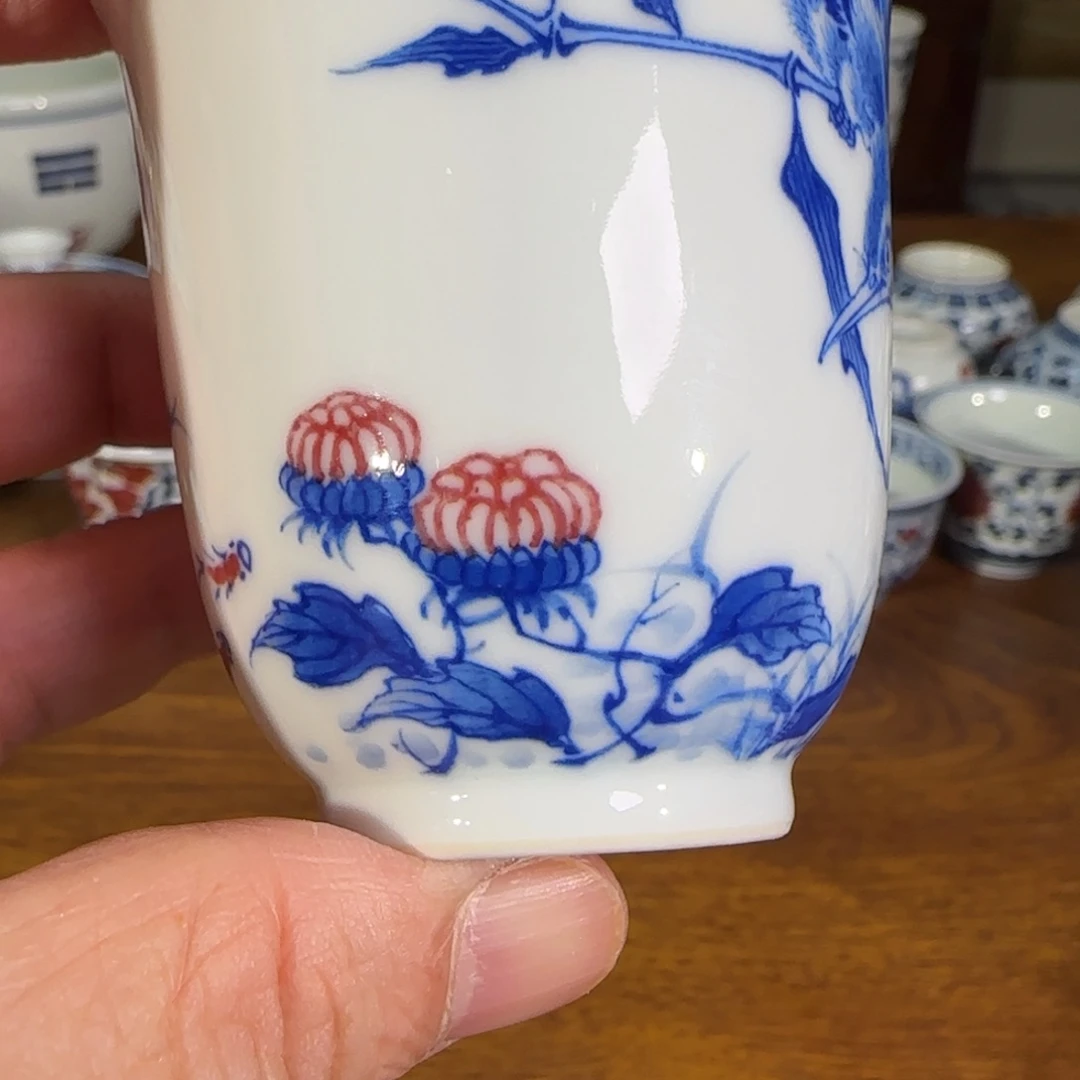 景德镇陶瓷原矿茶具