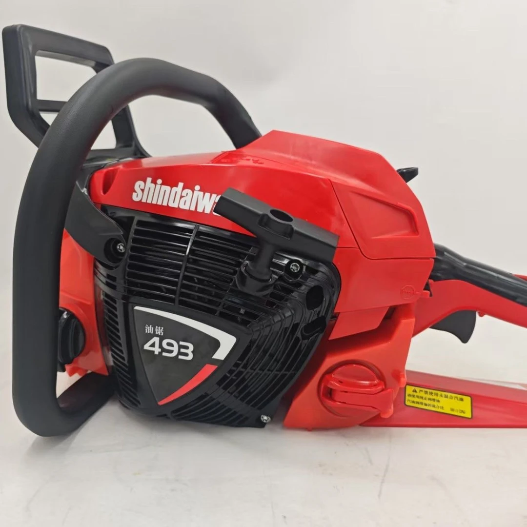 日本进口新大华493油锯2.5千瓦4510升级款省油耐高温专业伐木锯