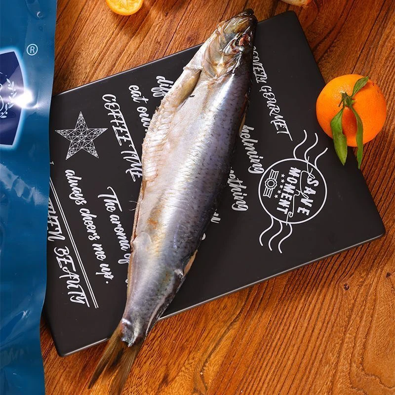 俄式冷熏鲱鱼整条咸鱼独立沙丁鱼下酒菜袋装即食特产添加200克