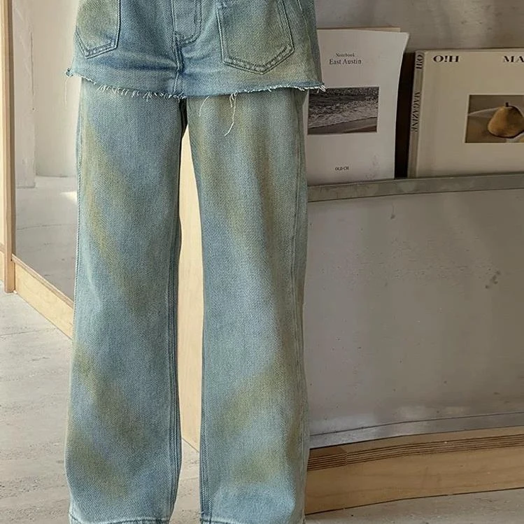 N1491儿童休闲牛仔裤