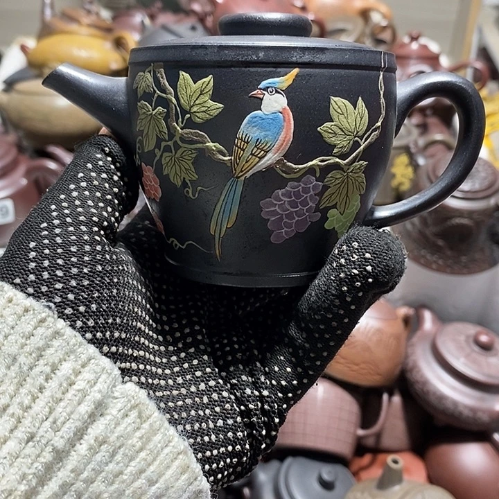 紫砂茶壶微瑕微瑕