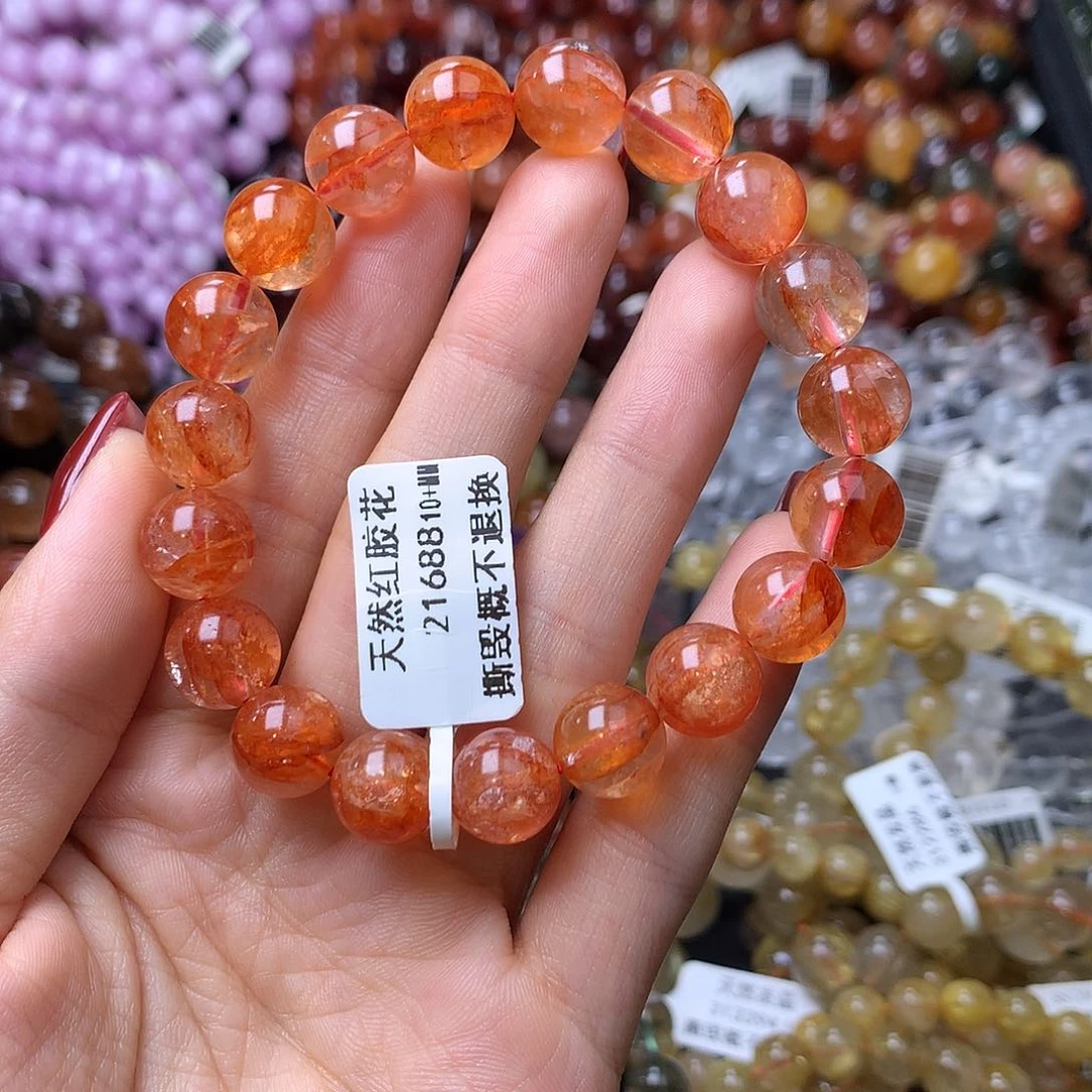 未镶嵌手链水晶手链