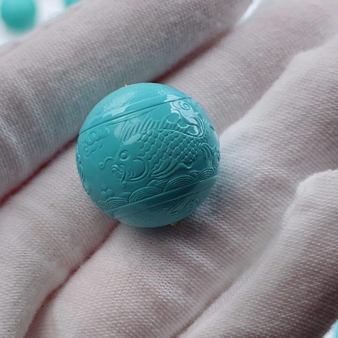 绿松石配饰未镶嵌