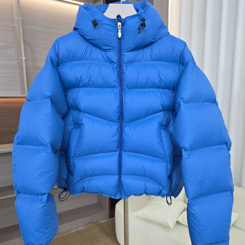 25年新款 韩系短款泡芙 95白鹅绒羽绒服加厚冬季私服时尚秀款