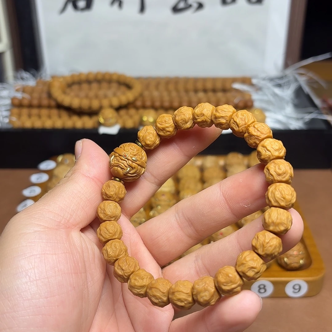 核桃手串/手链全品龙蛇之变搭配盲僧