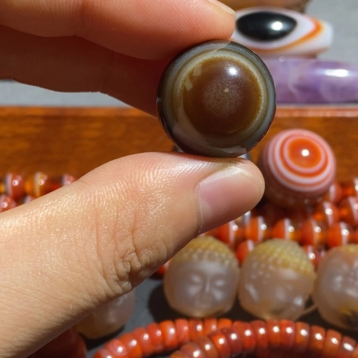 未镶嵌颈饰玛瑙/玉髓