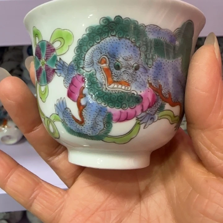 杯陶瓷艺术品收藏陶瓷