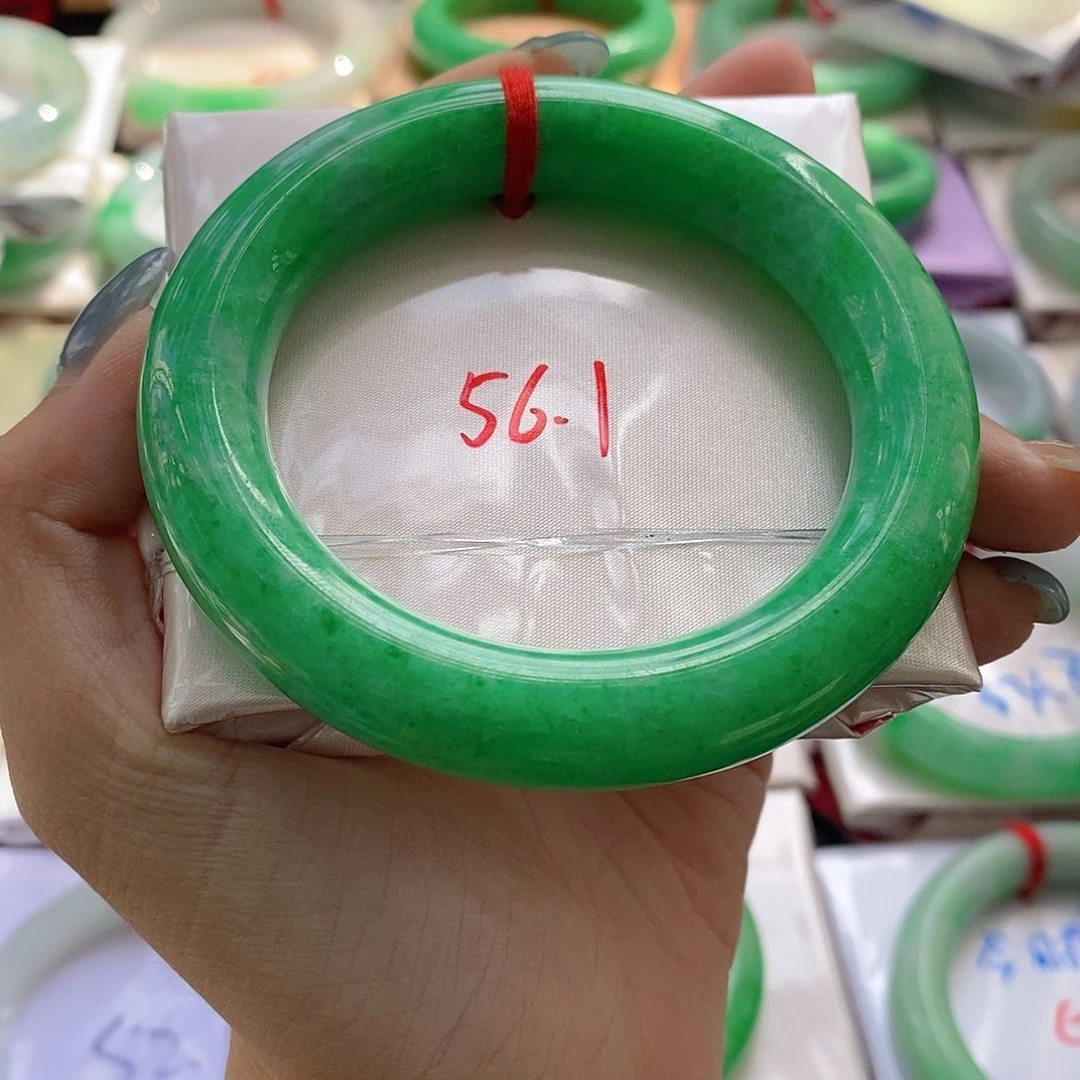 未镶嵌手镯翡翠20号