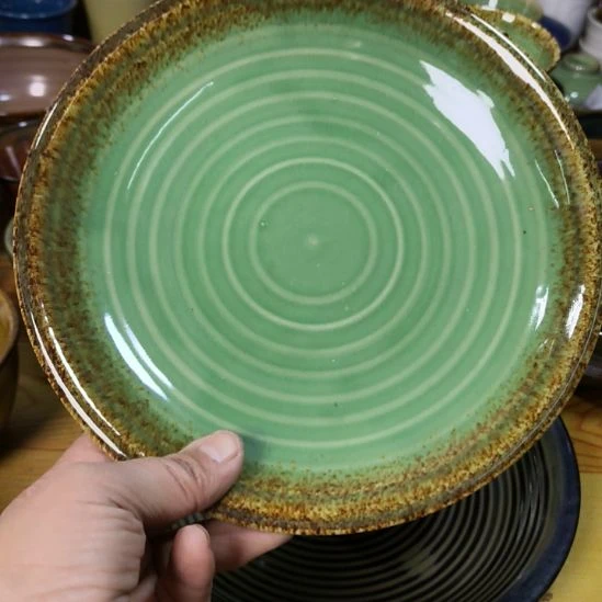 瓷片磁州窑五厂盘碗壶杯有瑕疵