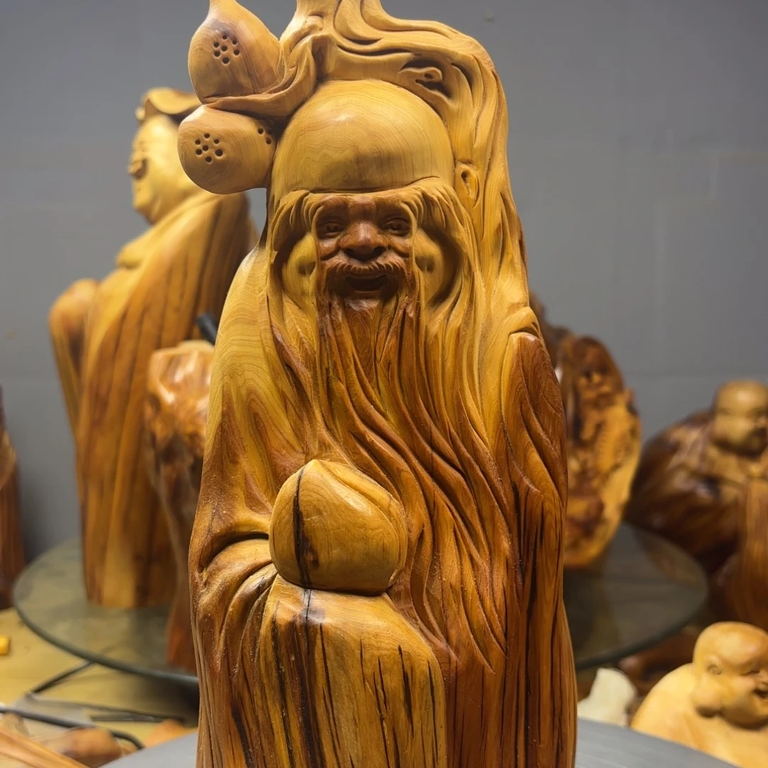 明***辉柏木（崖柏）崖柏摆件66666666666