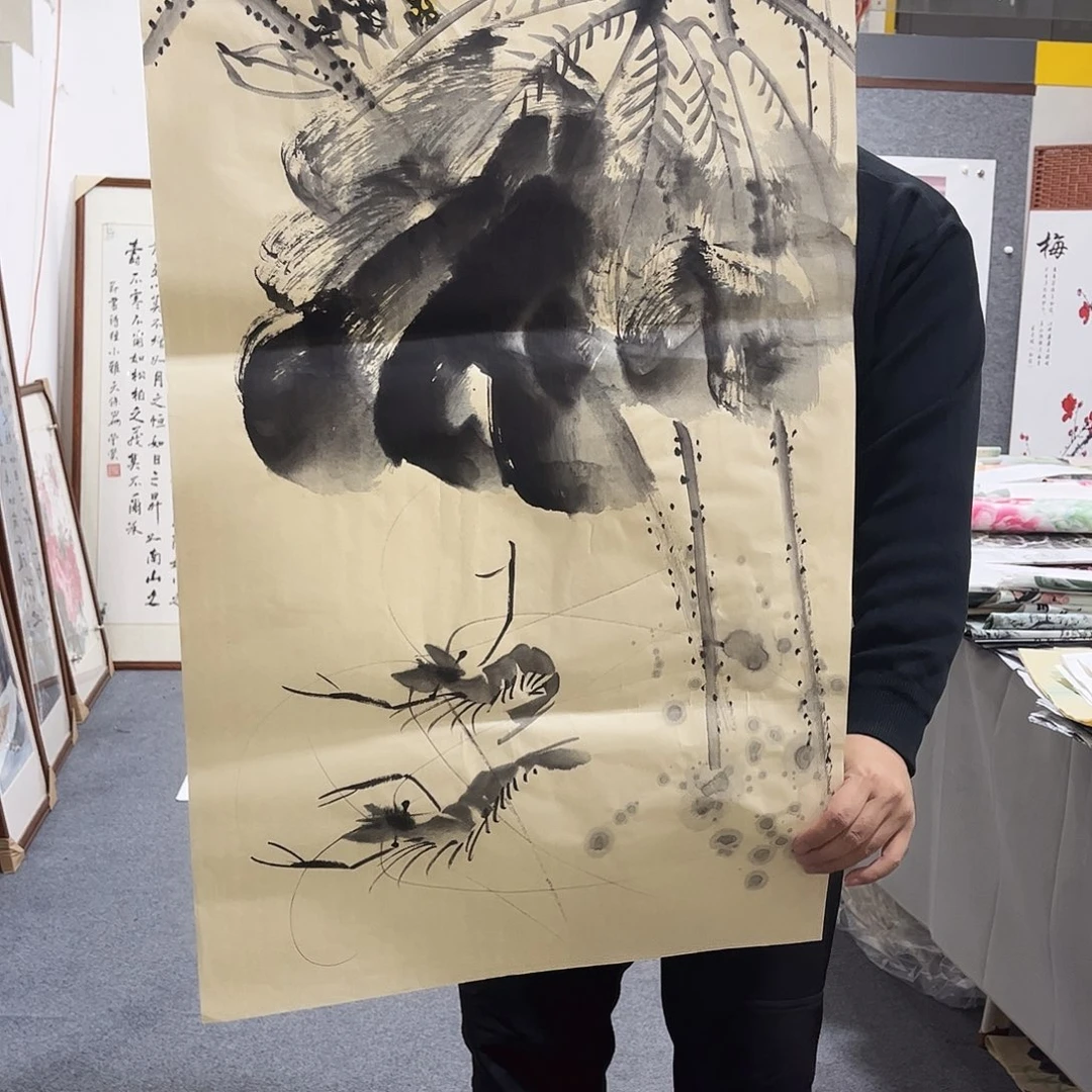 国画LT精品国画作品单幅任发