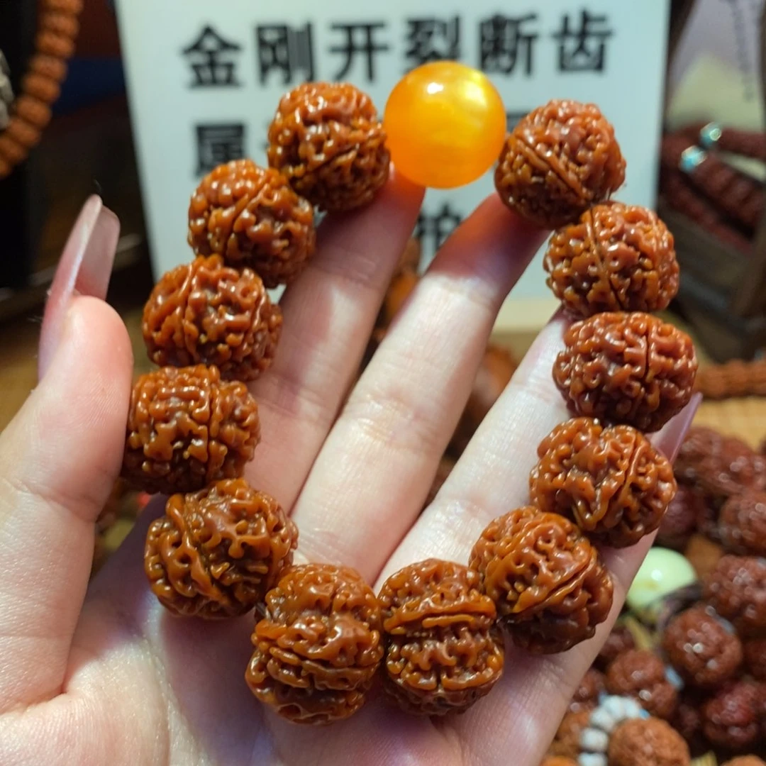 金刚菩提手串206无尘19.9