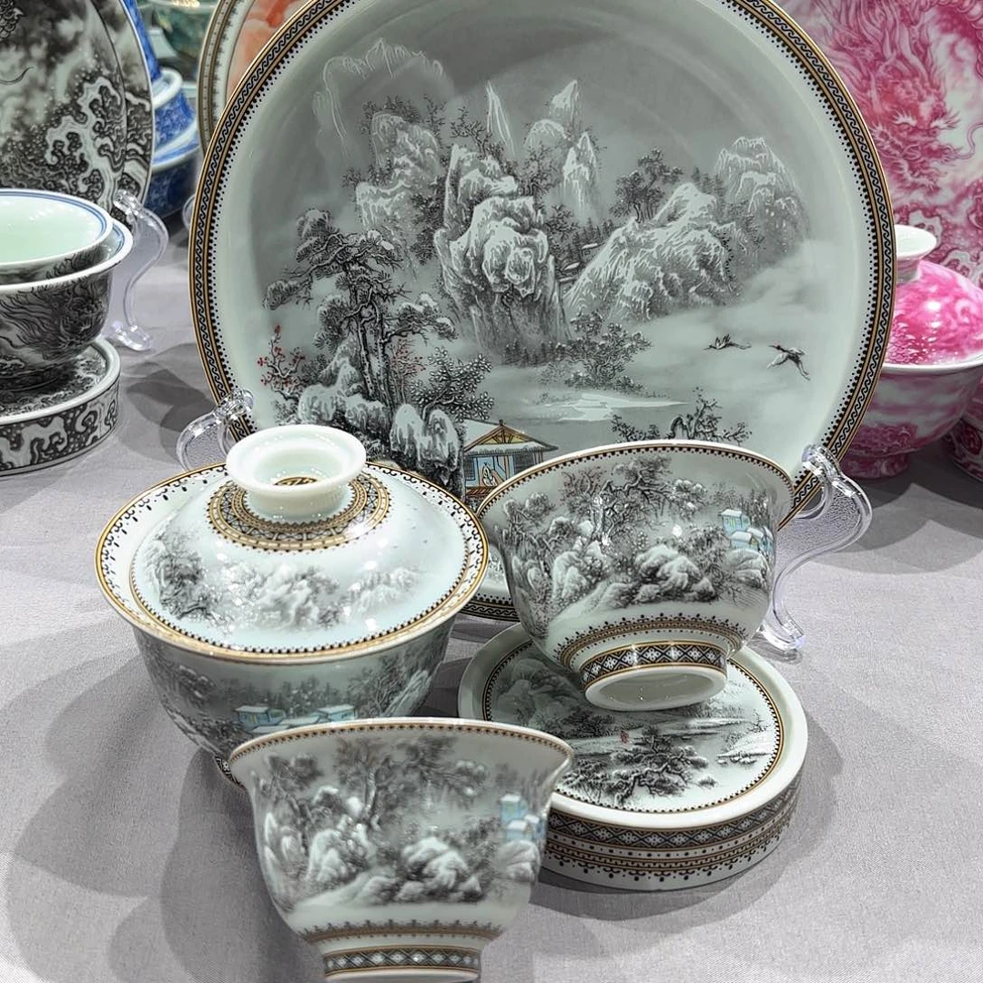 瓷片景德镇瓷器精品