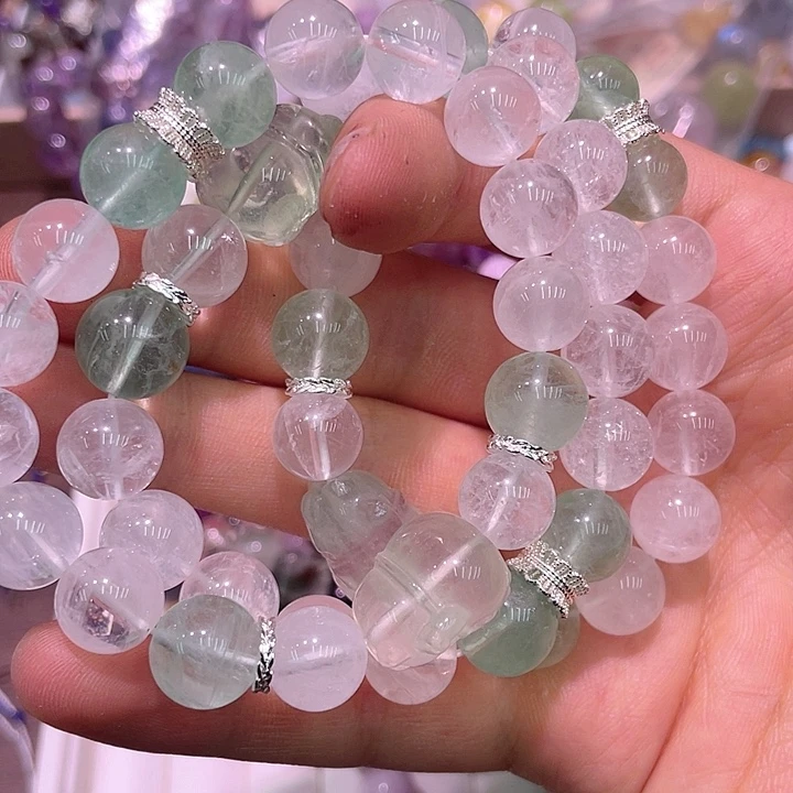 水晶手串未镶嵌50