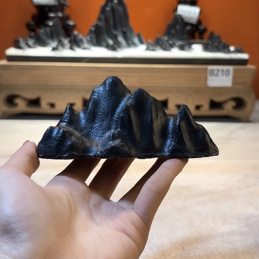 摆件灵璧石奇石摆件