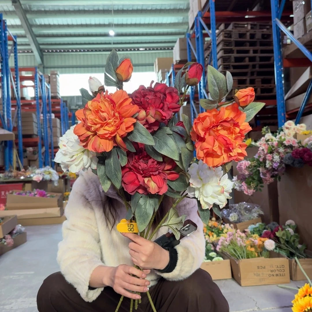85号「闪购」仿真花，公主请下单
