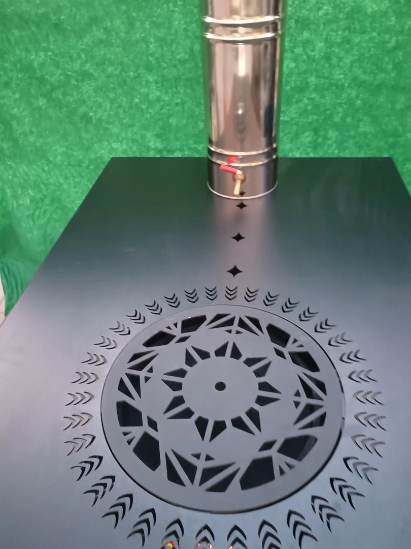 《磨砂板观火口》型号72*1.2重量170斤取暖面积150平新型气化炉