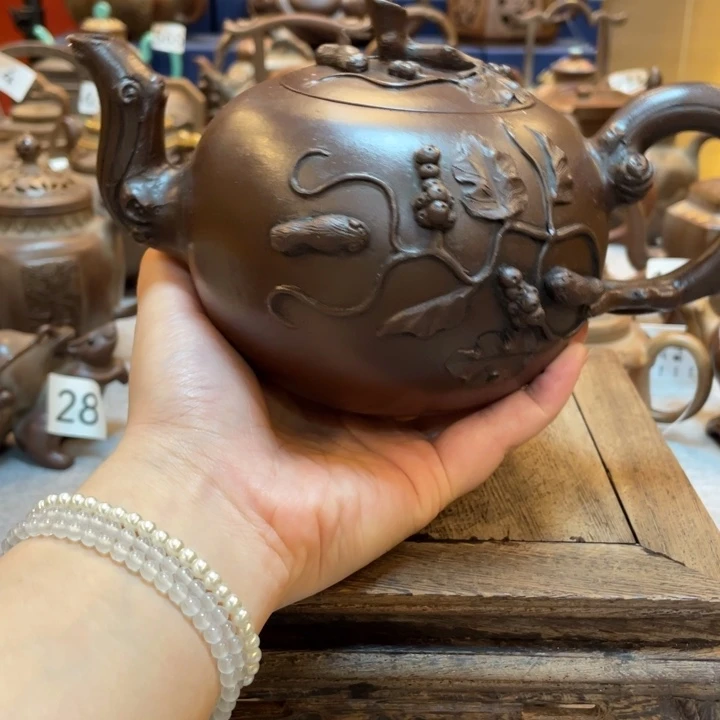 茶壶紫砂紫砂茶具紫砂38