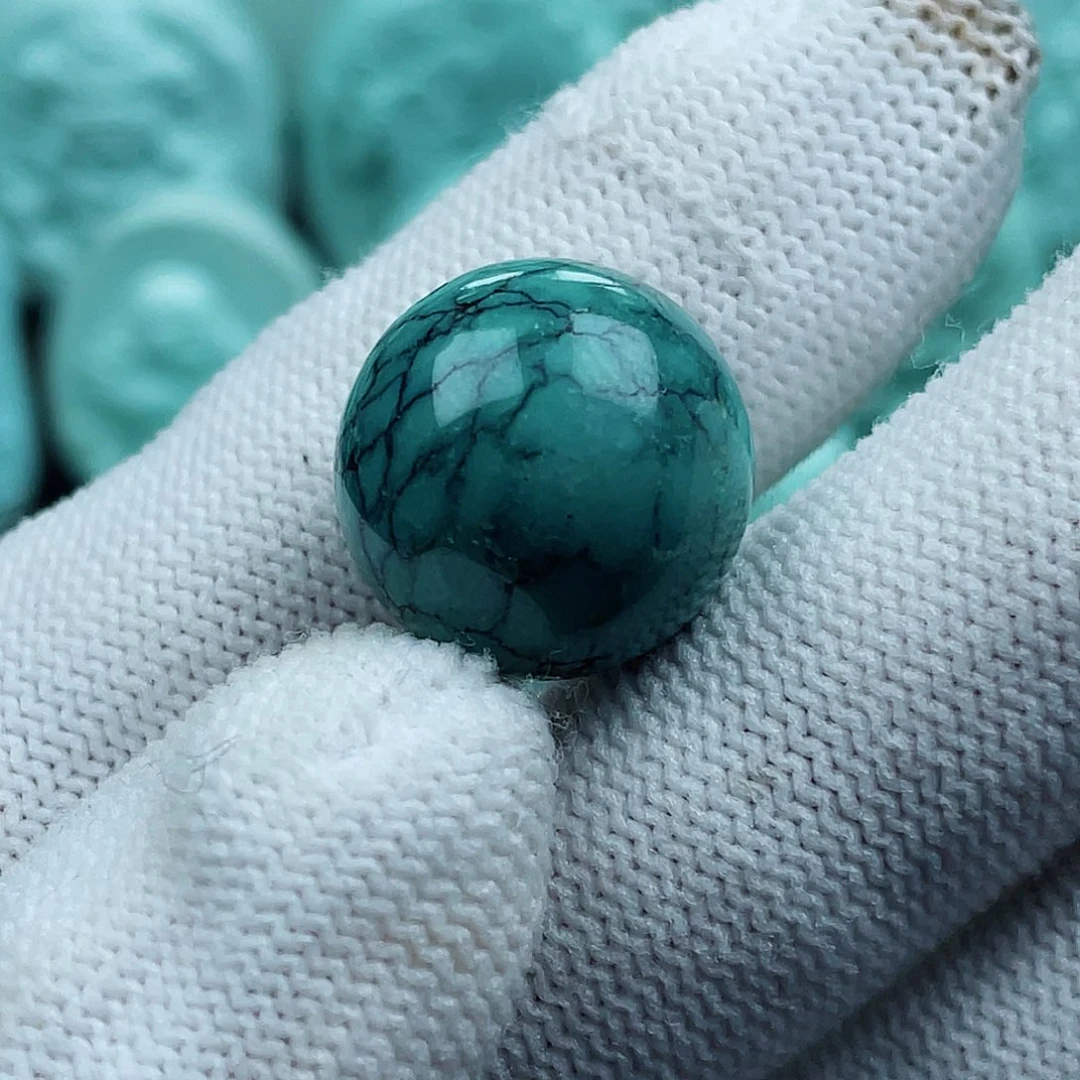 绿松石珠宝奇石未镶嵌配饰卡16