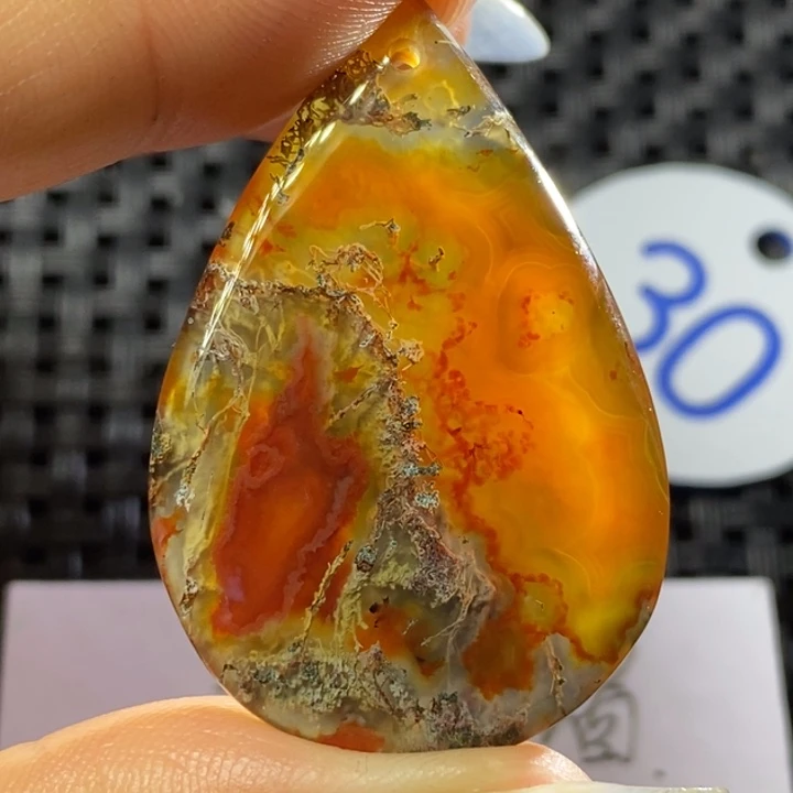 未镶嵌颈饰玛瑙/玉髓用****1