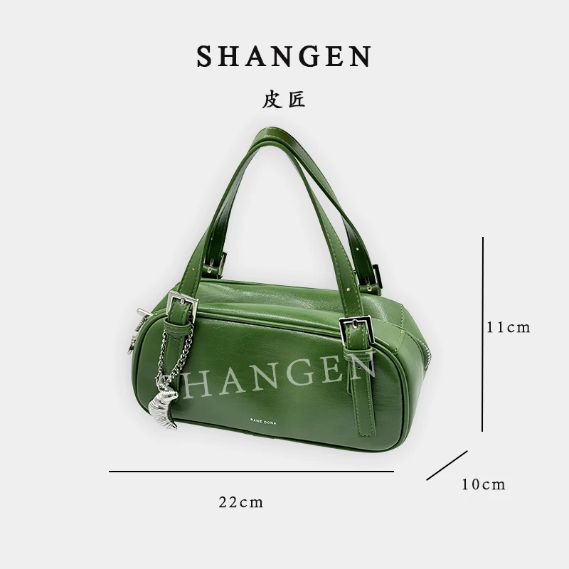 【云云甄选】SK-92572-仙踪绿-轻奢时尚女士新款手提单肩斜挎包