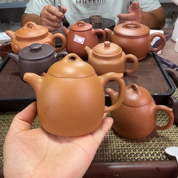 茶壶紫砂黄金段秦权220