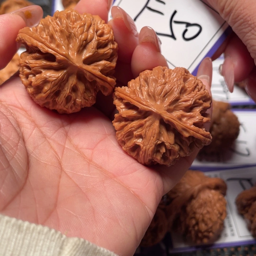 把件文玩核桃50号苹果41