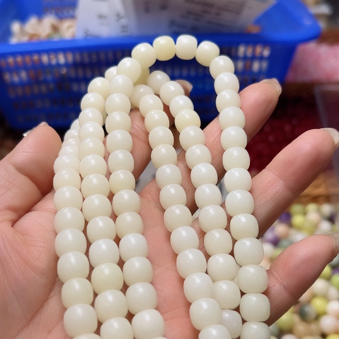 菩提根/象牙果吊坠卡10白桶110颗