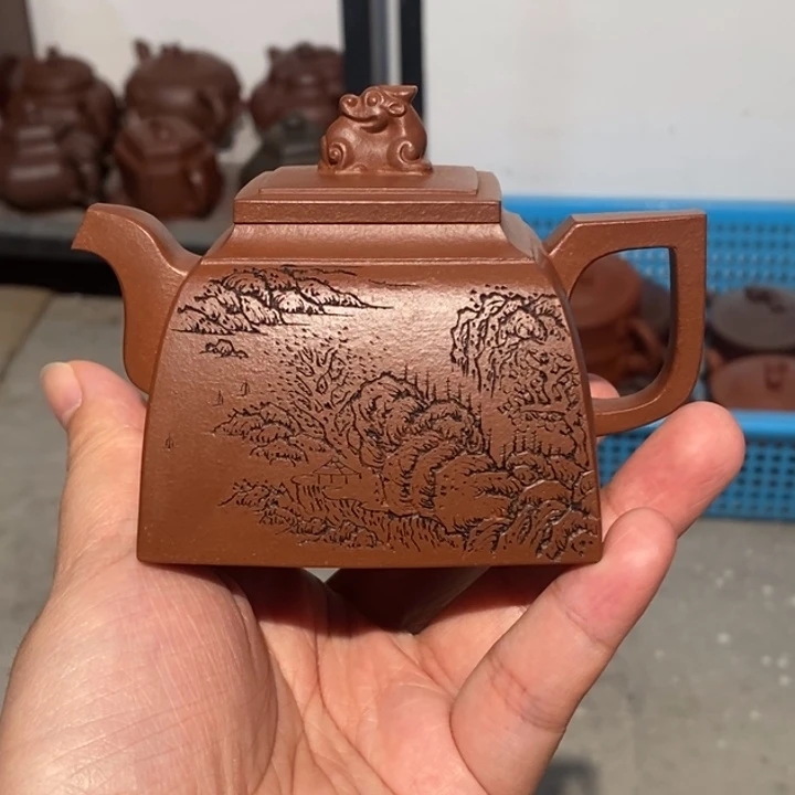 紫砂公道杯紫砂壶的时候我