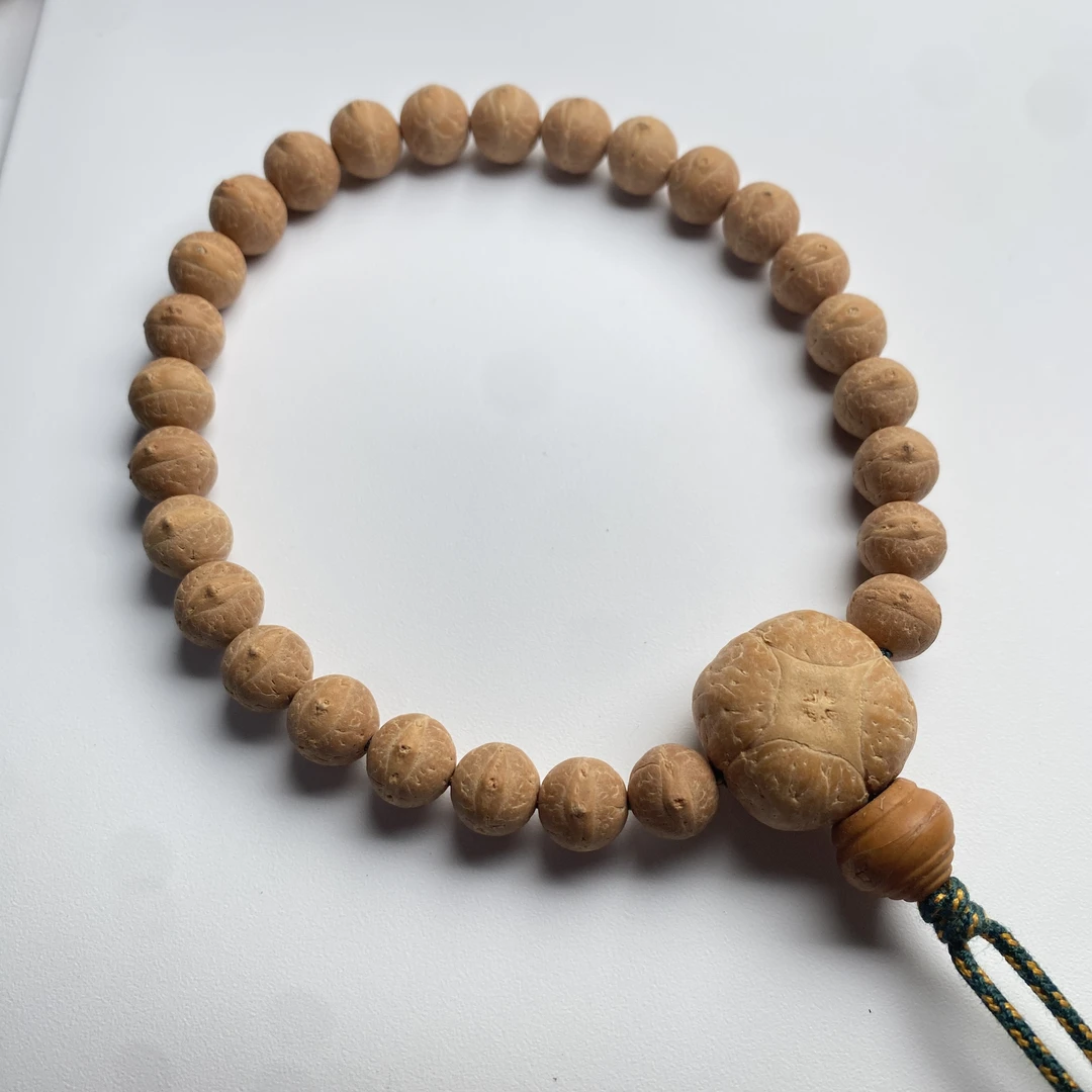 【H0269】尼泊尔凤眼菩提实心9.1-9.3mm 27颗  高油高密