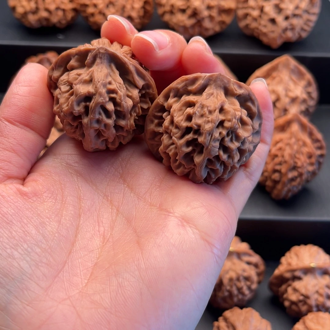 前***进把件文玩核桃秦闷