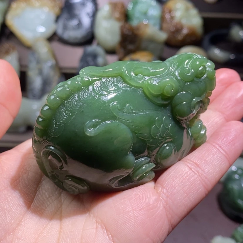 【闪购商品】和田玉把件未镶嵌缘*