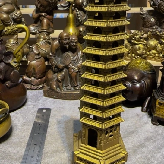 黄铜家居，小摆件