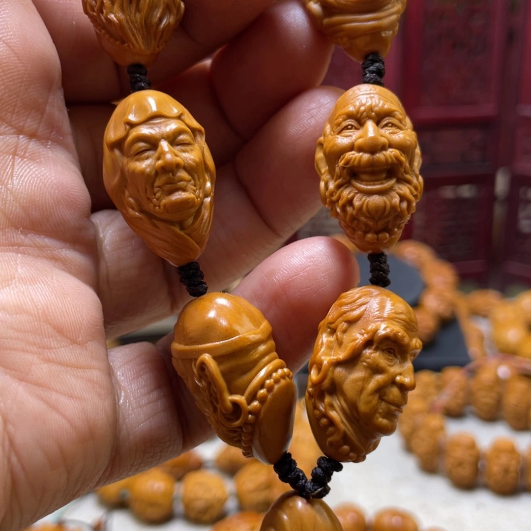 橄榄核吊坠橄榄核