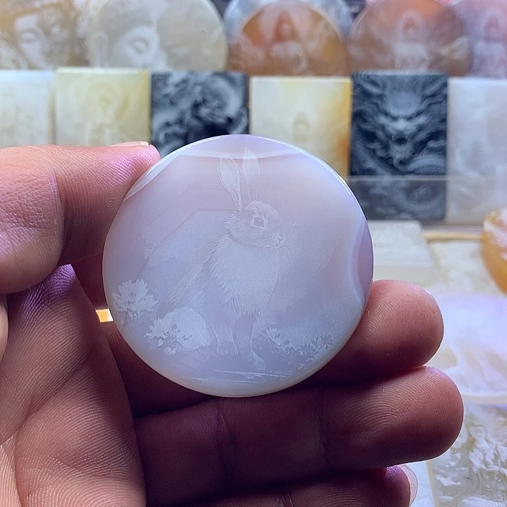 未镶嵌颈饰玛瑙/玉髓