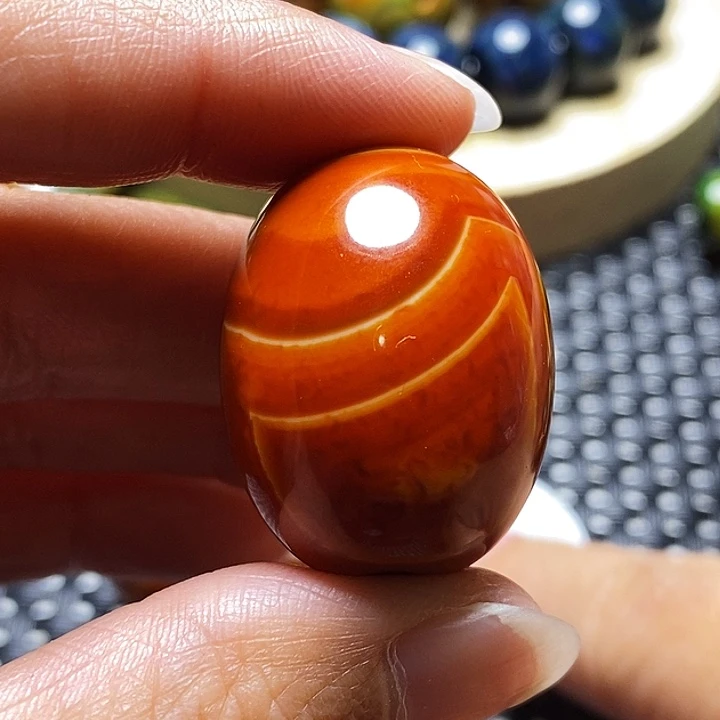 鋐***)玛瑙/玉髓未镶嵌颈饰