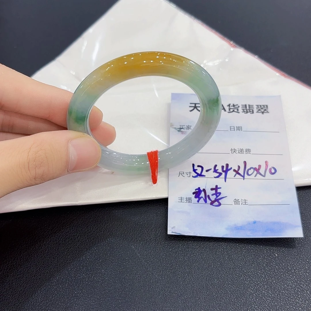 翡翠未镶嵌手镯翡翠手镯