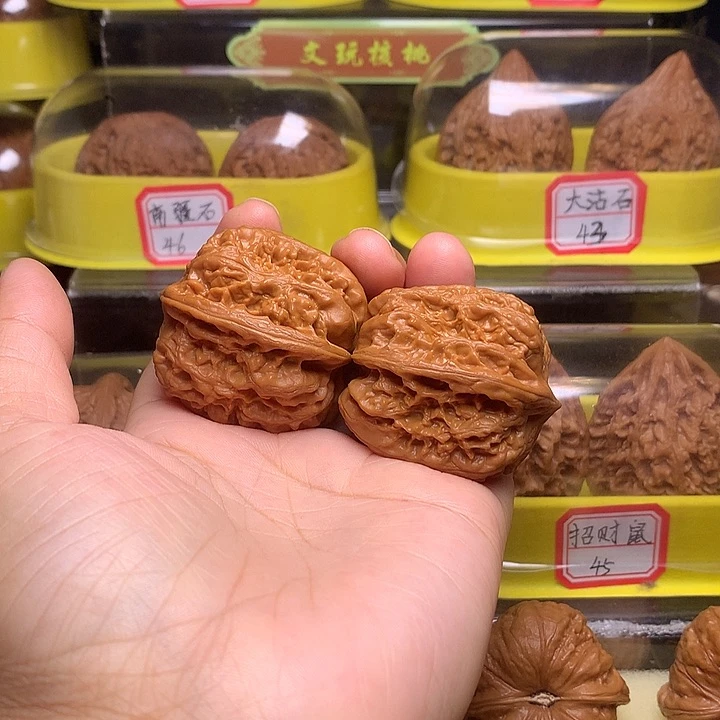 把件文玩核桃西北将军
