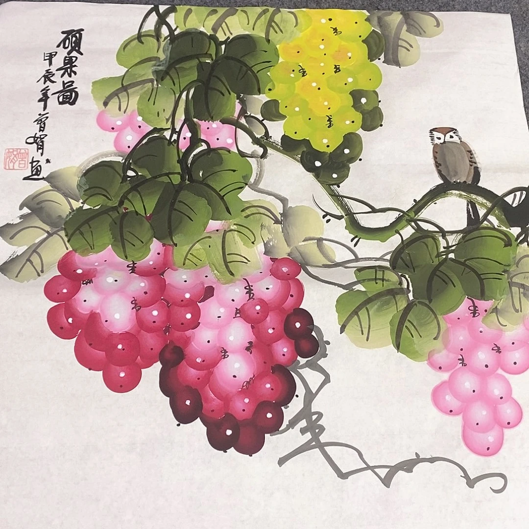 国画国画作品1111