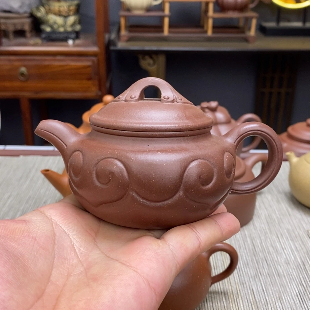 底槽青茶壶容量220毫升