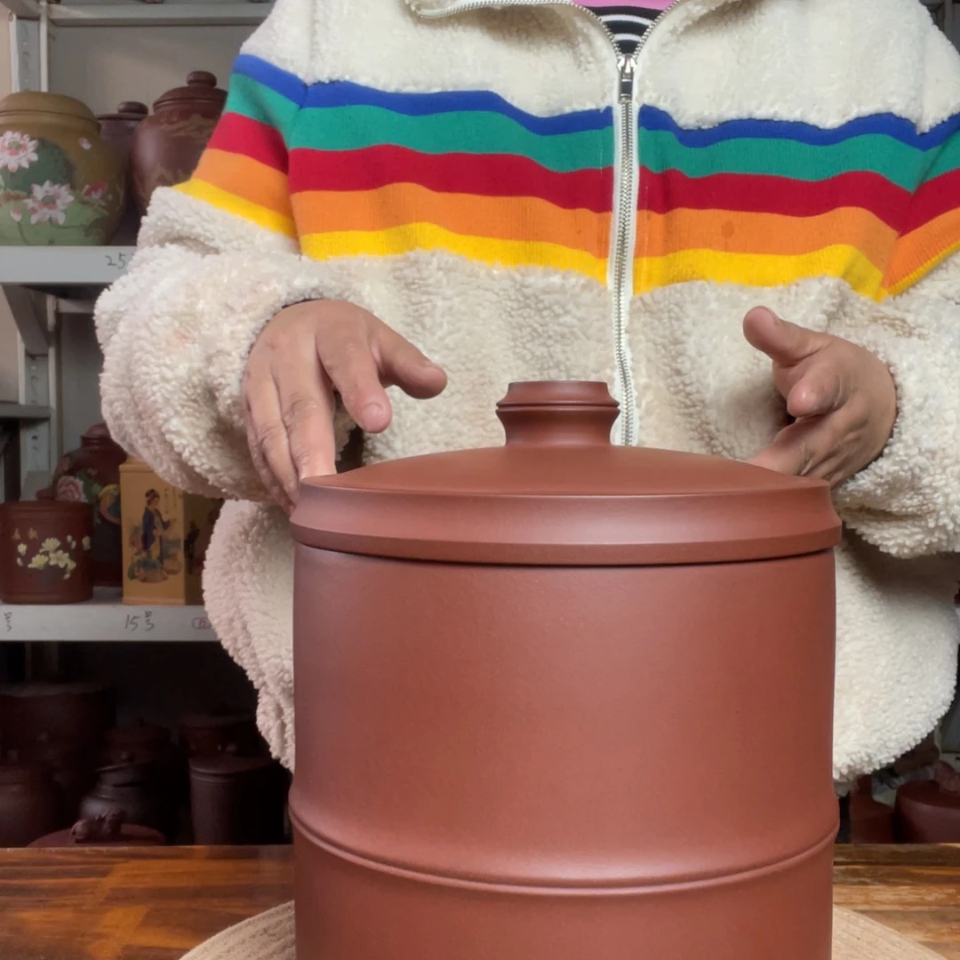 茶叶罐紫砂今天晚上